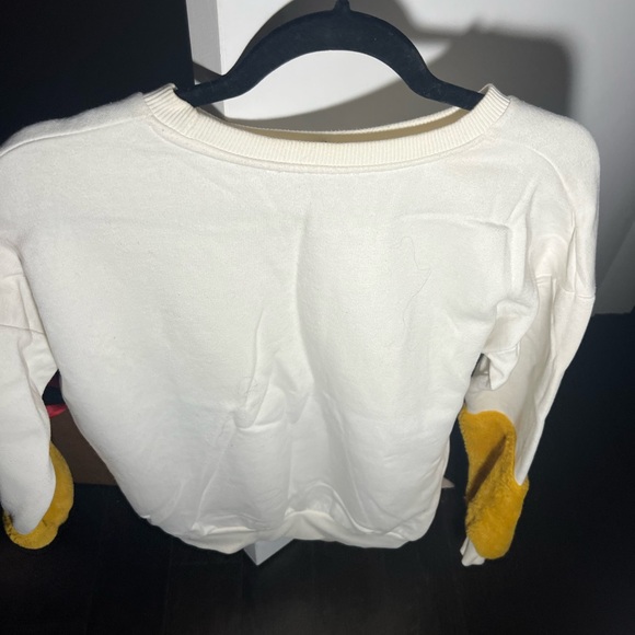 Sweater with fur - Picture 3 of 4